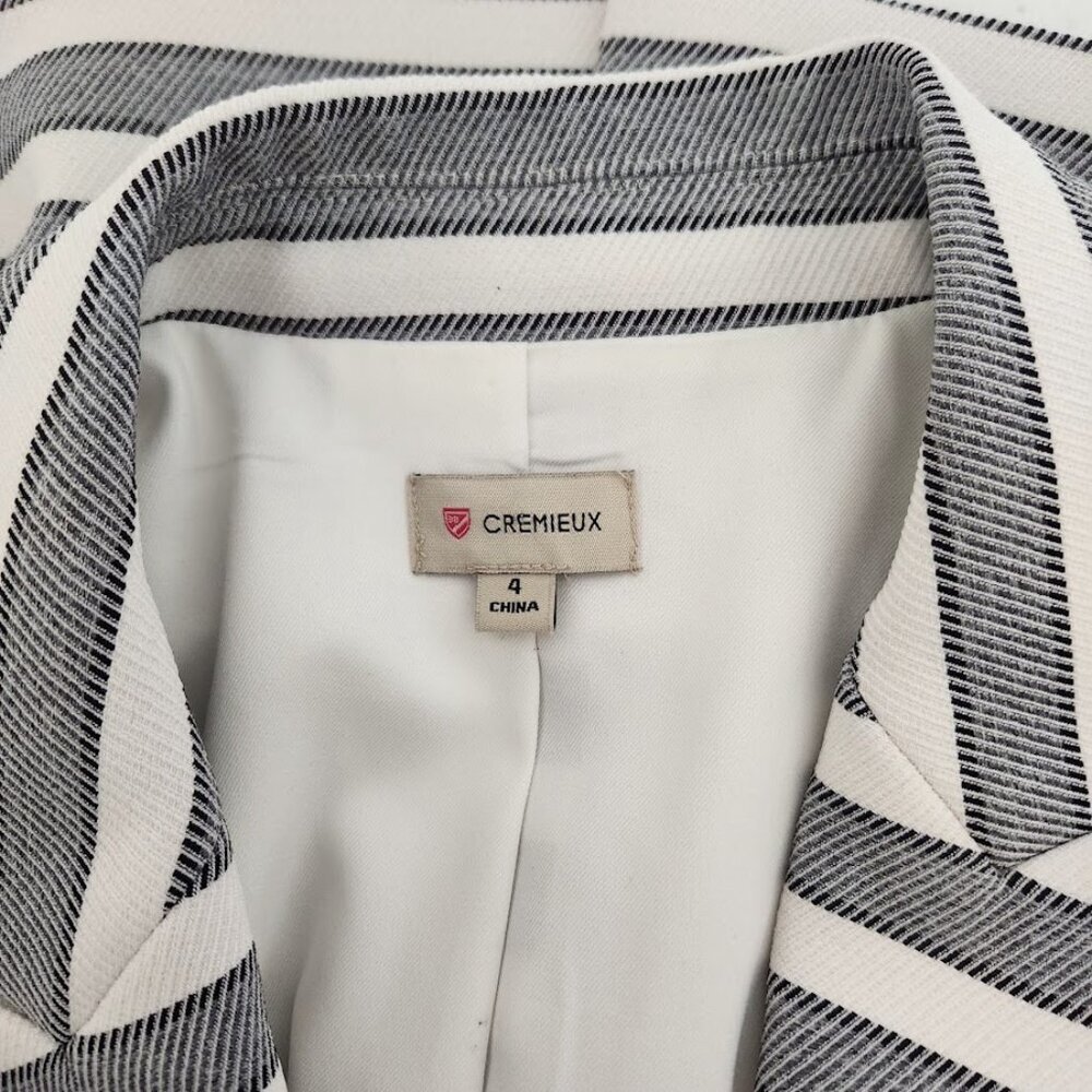 Cremieux Women's Blazer Jacket Size 4 - Picture 4 of 4